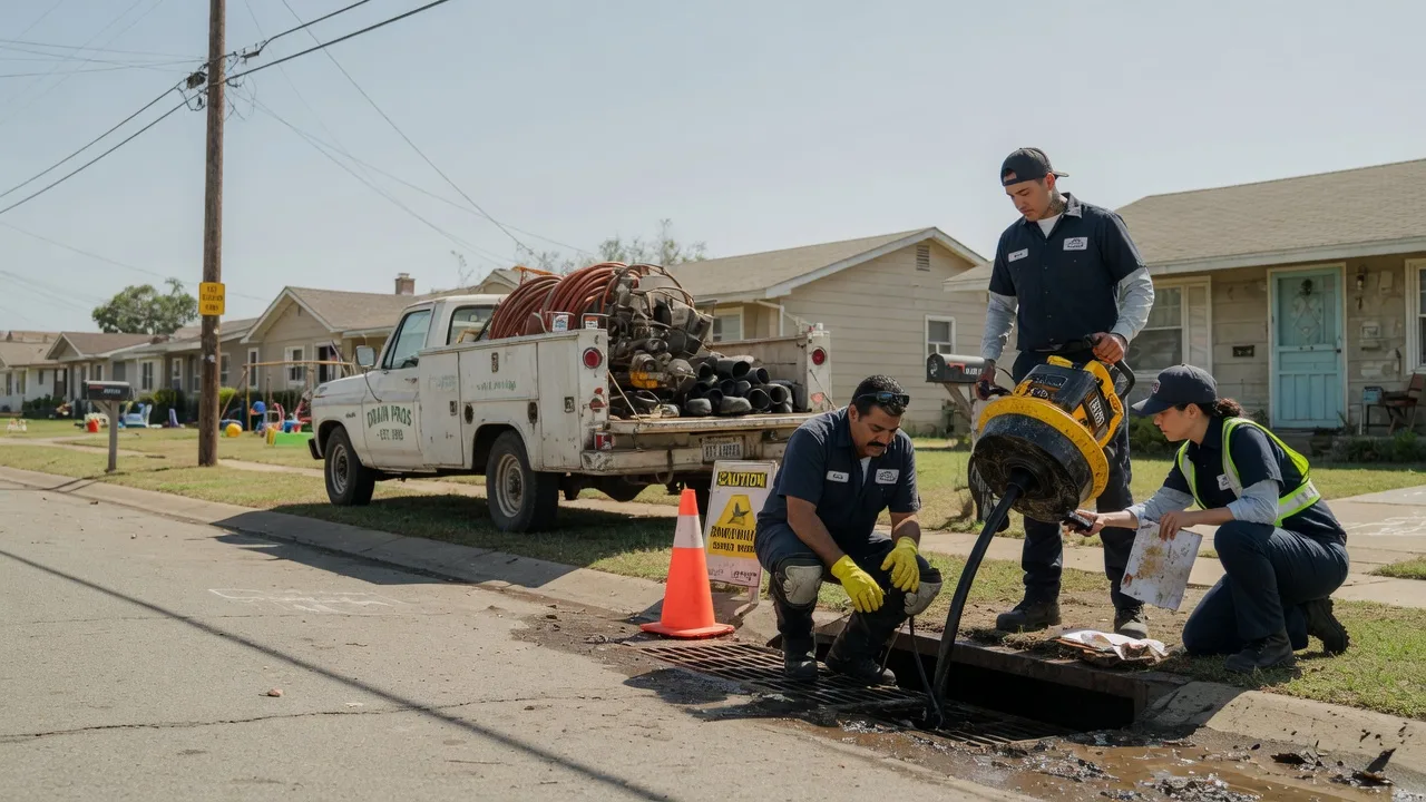 Drain Cleaning in Lawton, OK near me